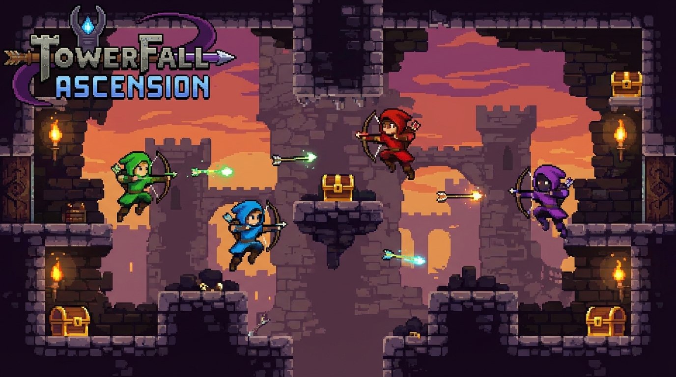 TowerFall Ascension game screenshot