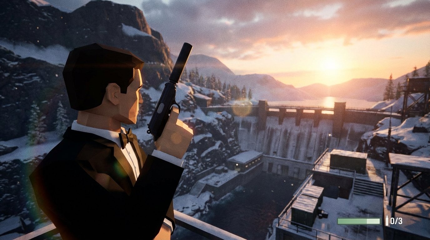 GoldenEye 007 game screenshot