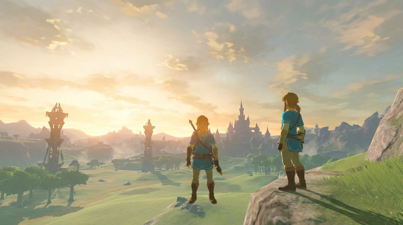 The Legend of Zelda: Breath of the Wild game screenshot