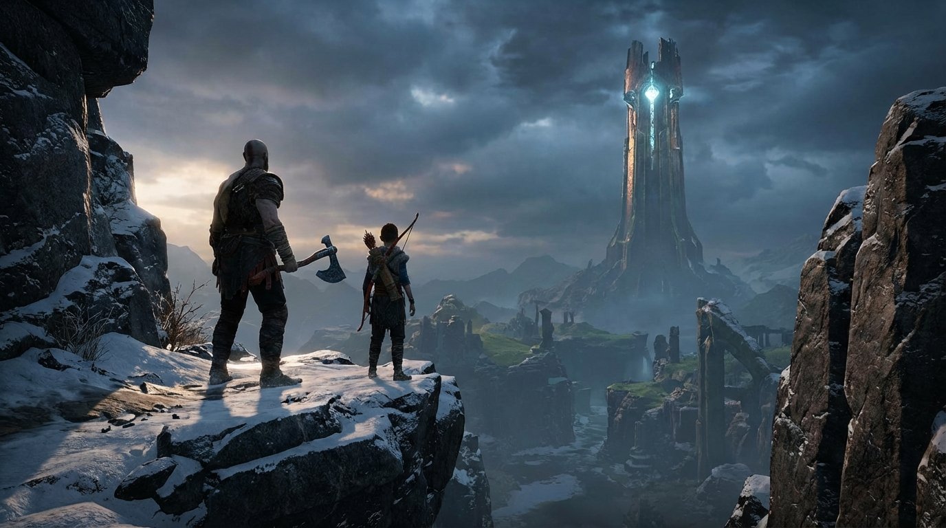 God of War Ragnarök game screenshot