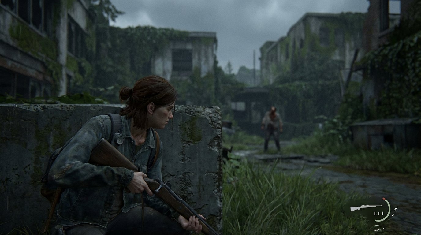 The Last of Us Part II game screenshot