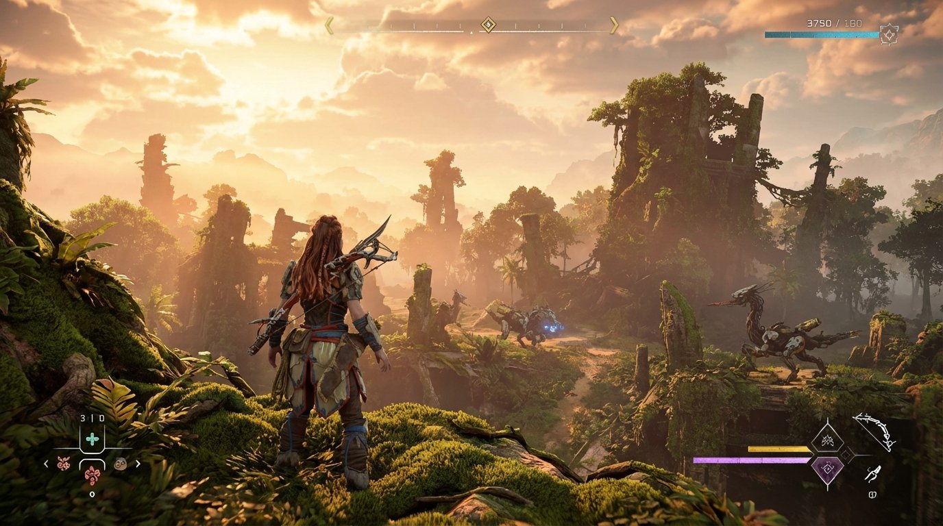 Horizon Forbidden West game screenshot