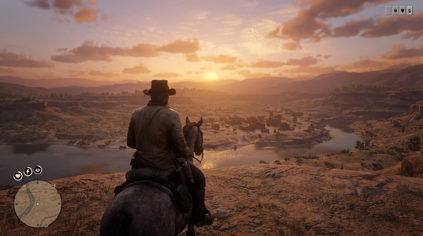 Red Dead Redemption 2 game screenshot