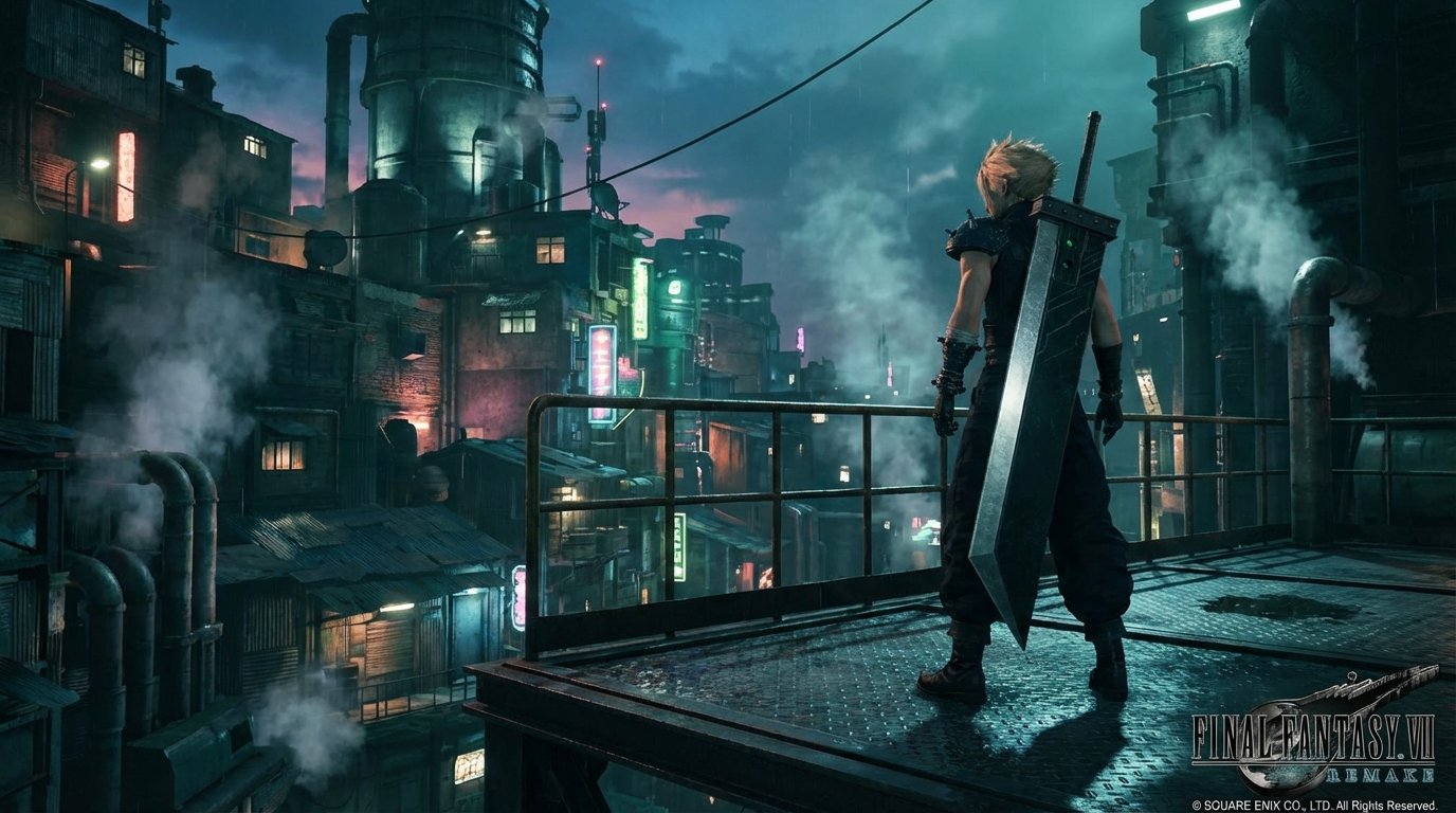 Final Fantasy VII Remake game screenshot