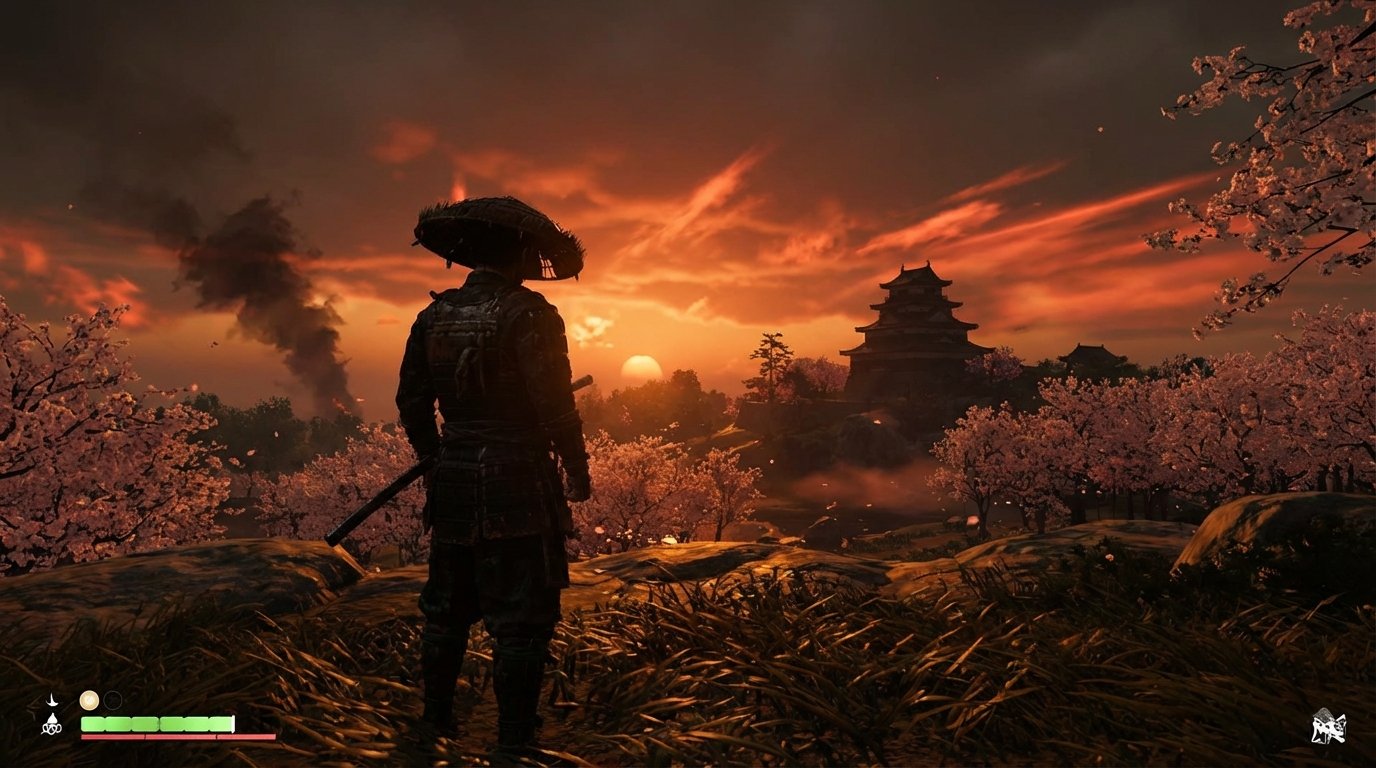 Ghost of Tsushima game screenshot