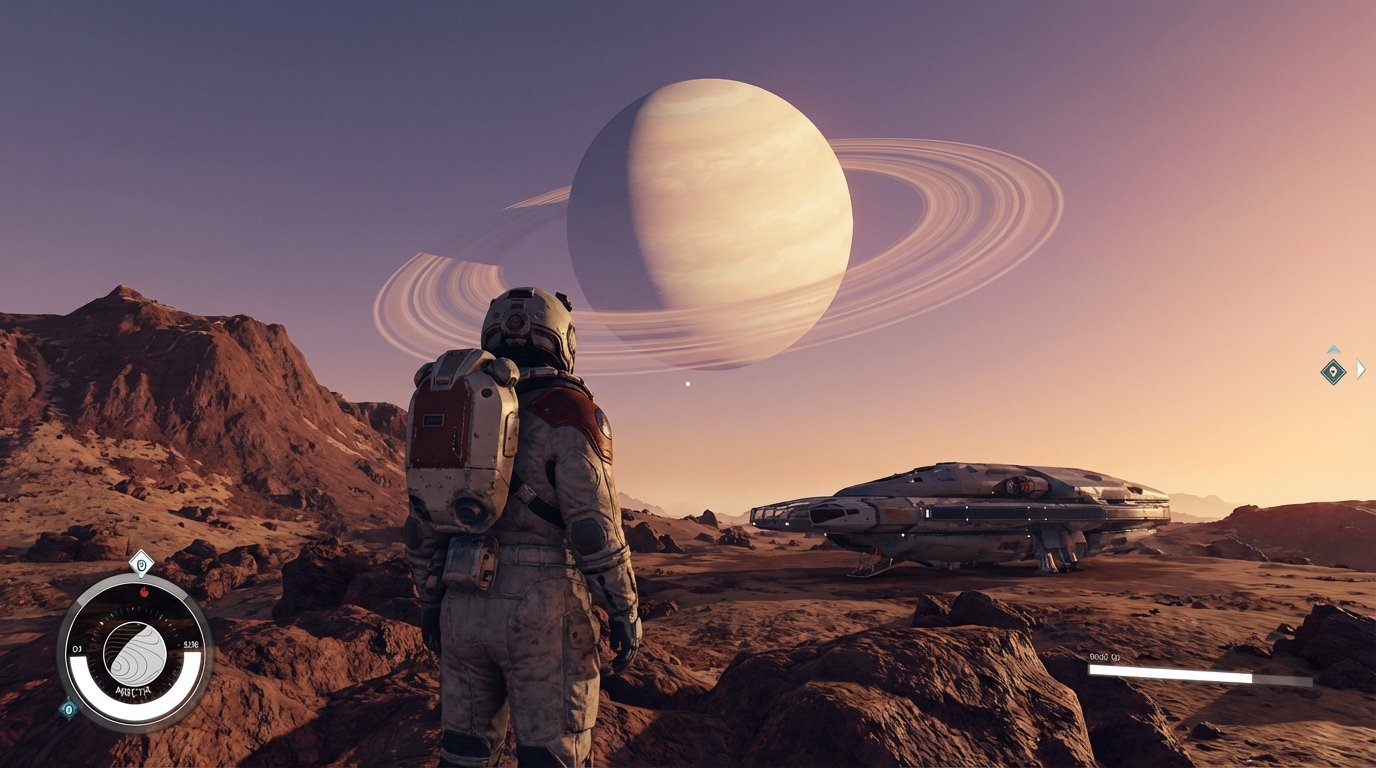 Starfield game screenshot