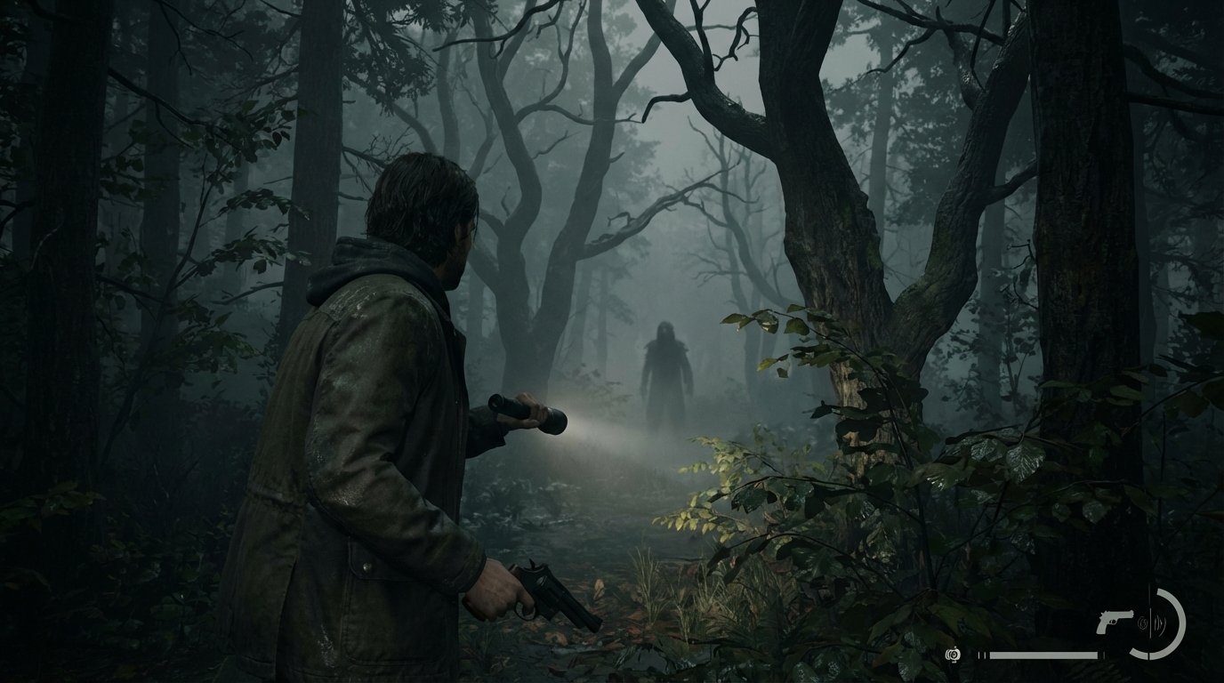 Alan Wake 2 game screenshot