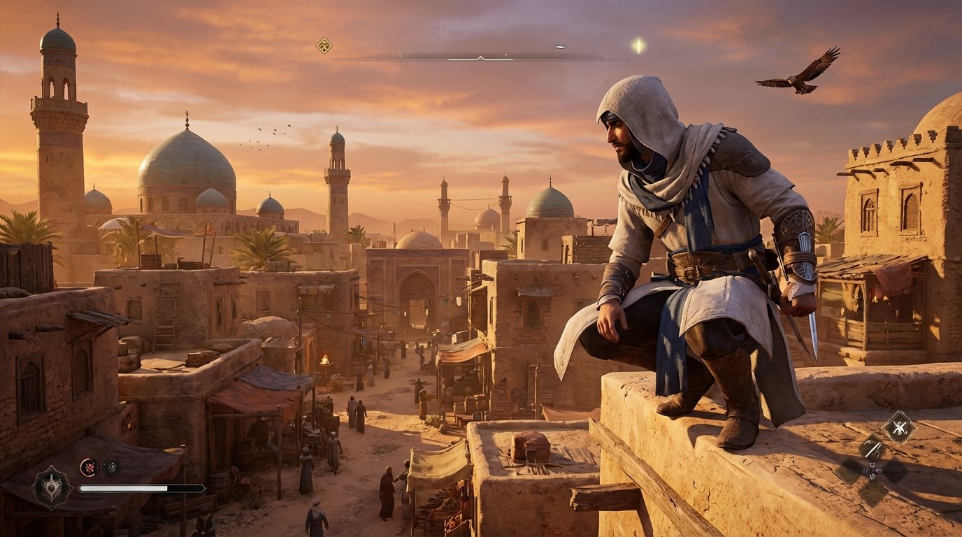 Assassin’s Creed Mirage game screenshot