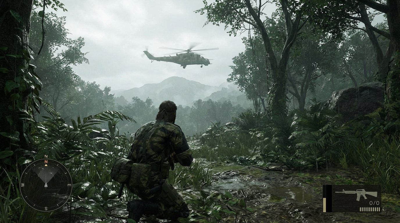 Metal Gear Solid 3: Snake Eater (Remake) game screenshot