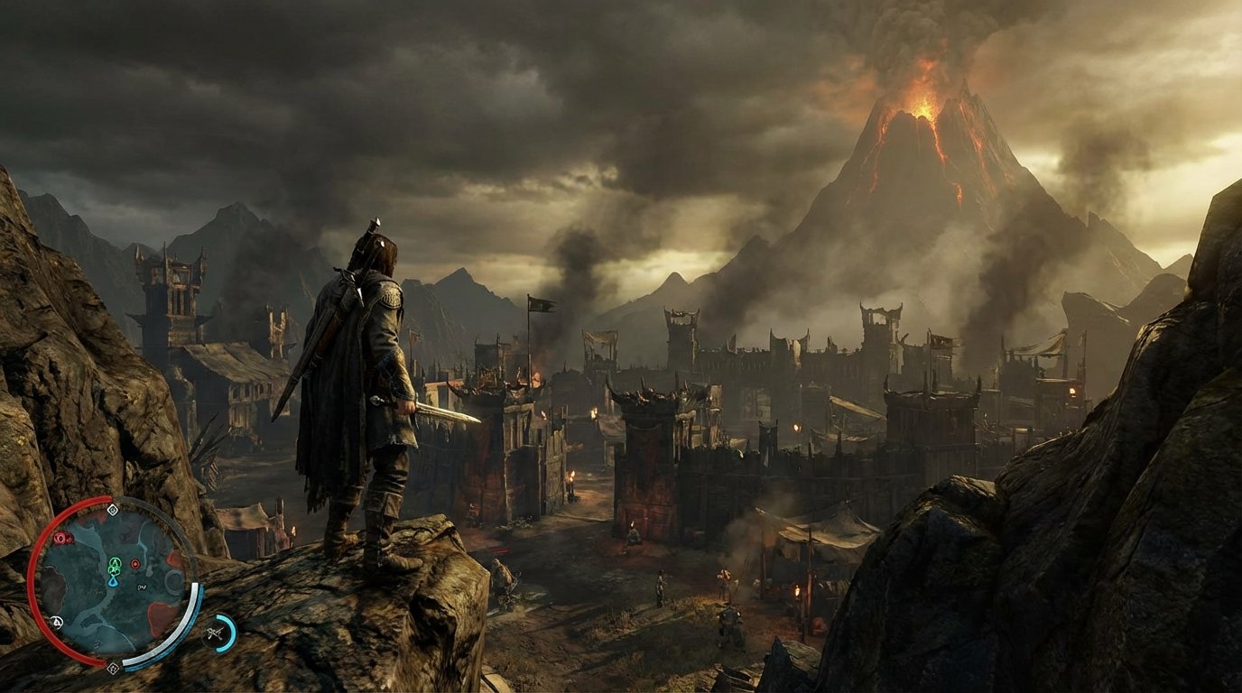 Shadow of Mordor game screenshot