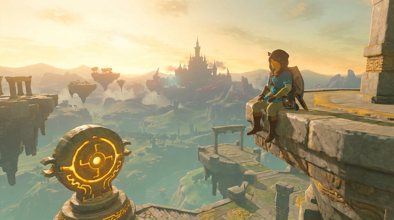 The Legend of Zelda: Tears of the Kingdom game screenshot