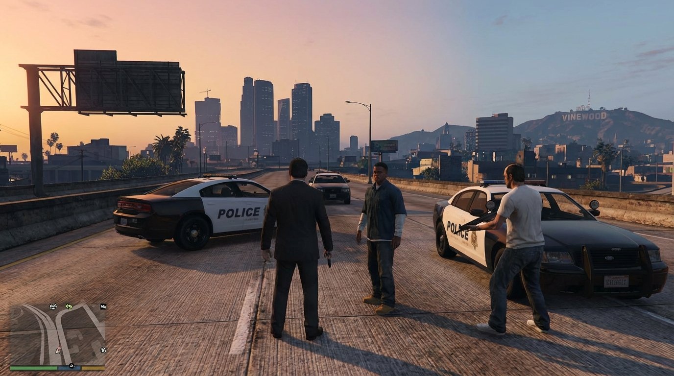 Grand Theft Auto V game screenshot