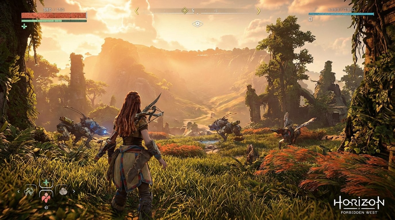 Horizon Forbidden West game screenshot
