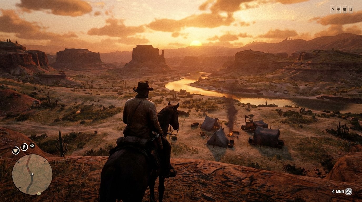 Red Dead Redemption 2 game screenshot