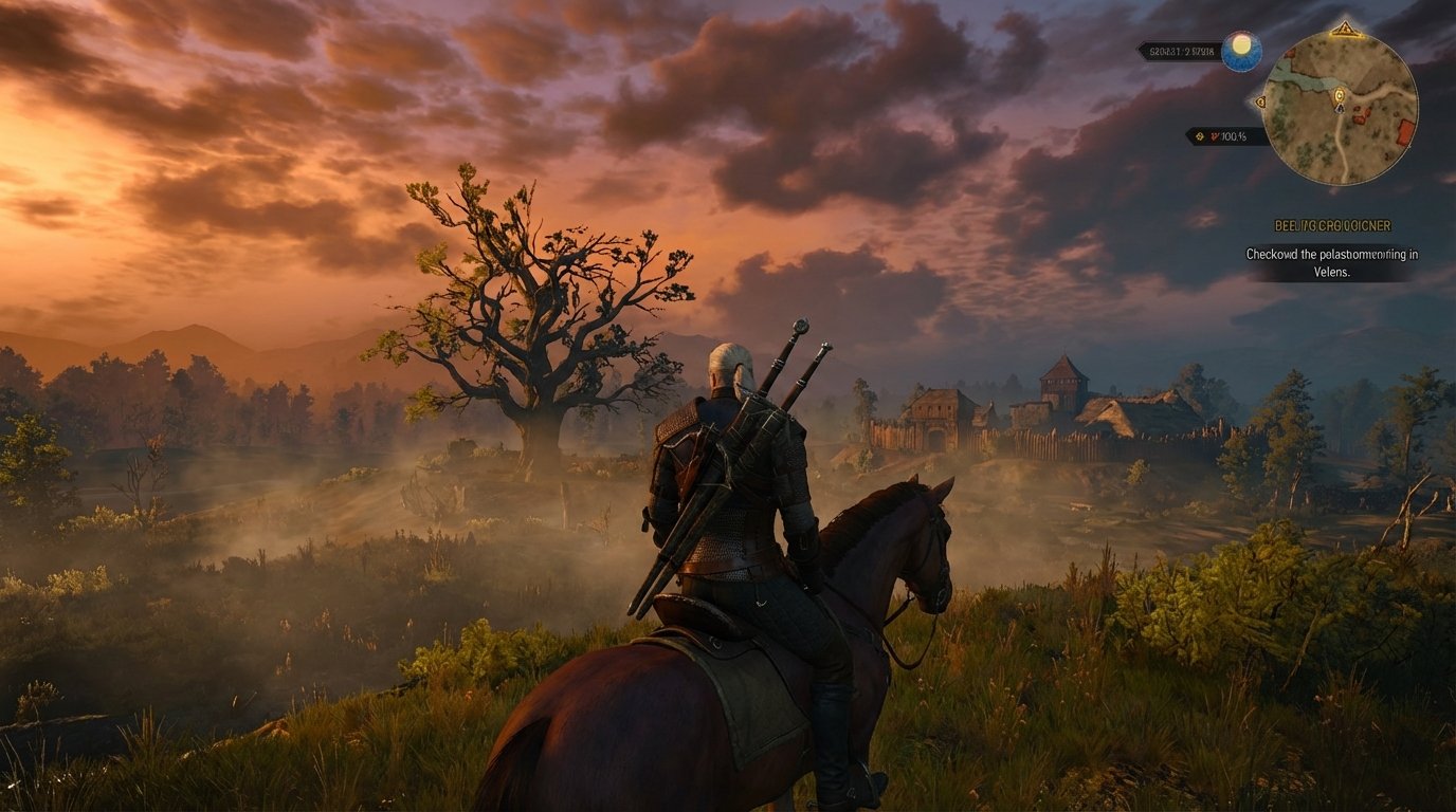 The Witcher 3: Wild Hunt game screenshot
