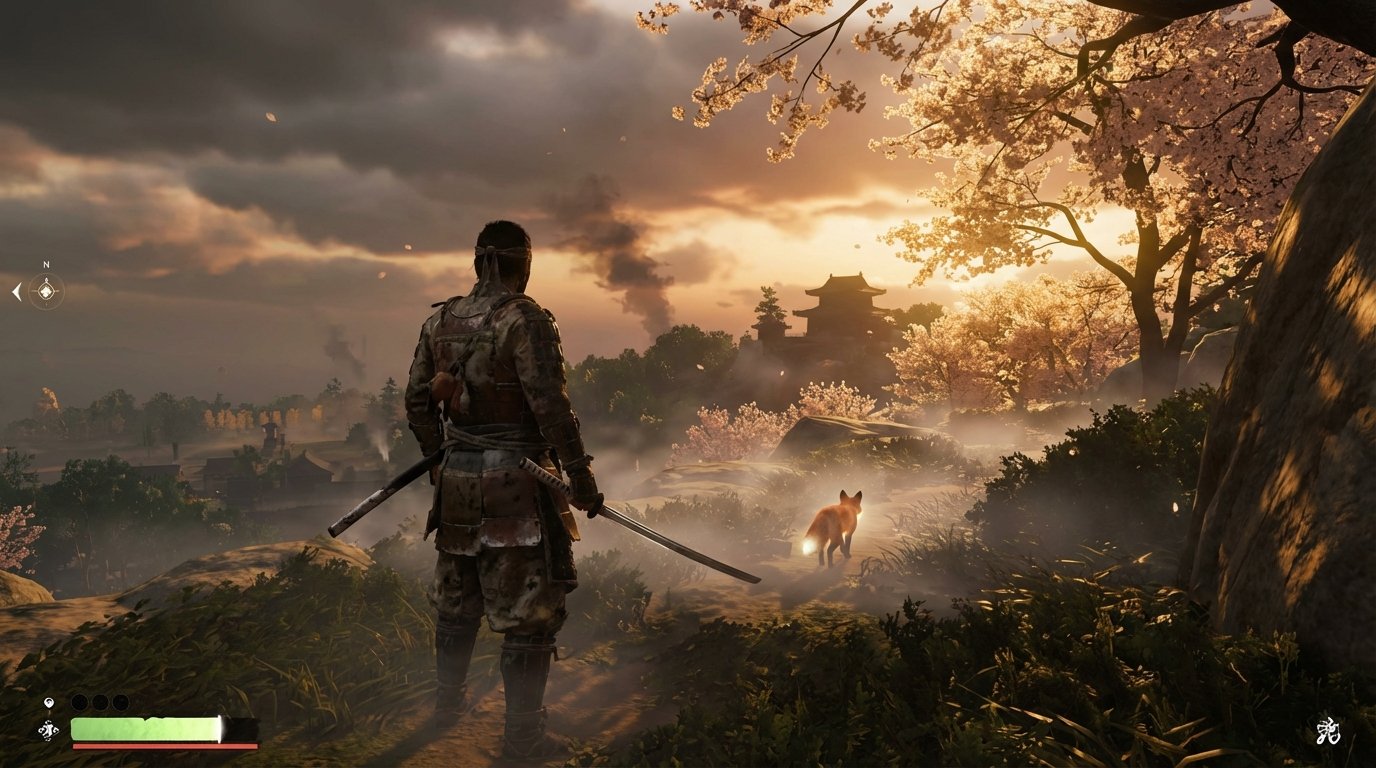 Ghost of Tsushima game screenshot