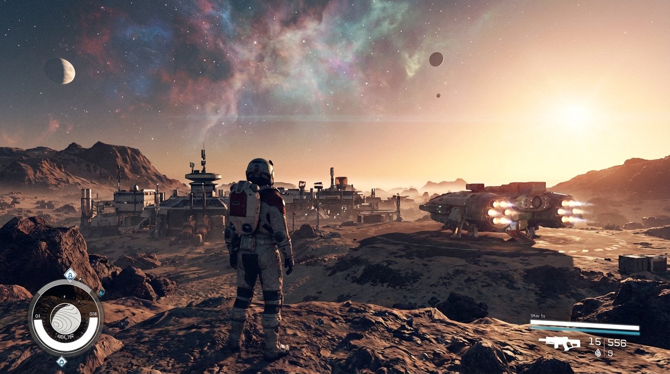 Starfield game screenshot