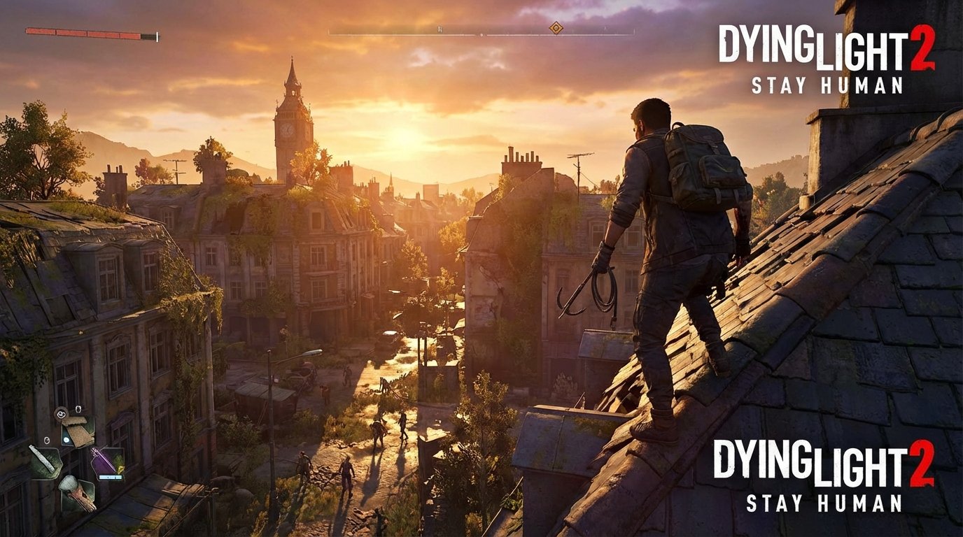 Dying Light 2 Stay Human game screenshot