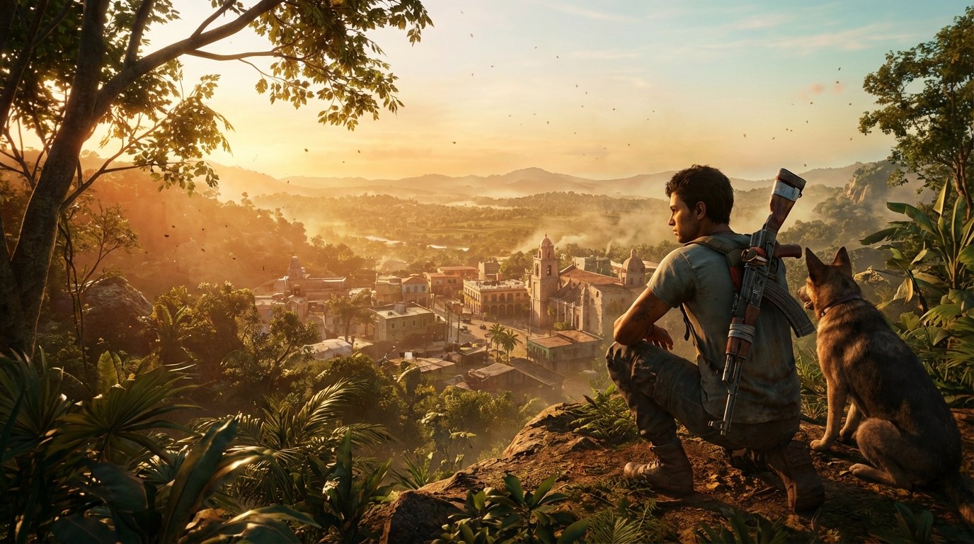 Far Cry 6 game screenshot