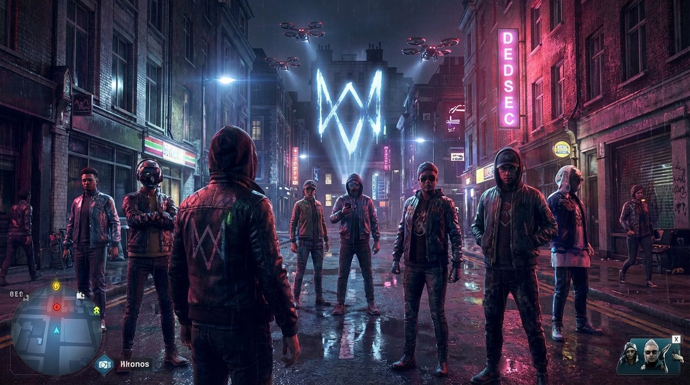 Watch Dogs: Legion game screenshot