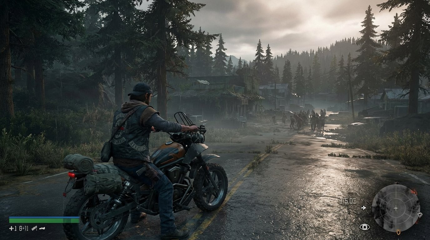 Days Gone game screenshot