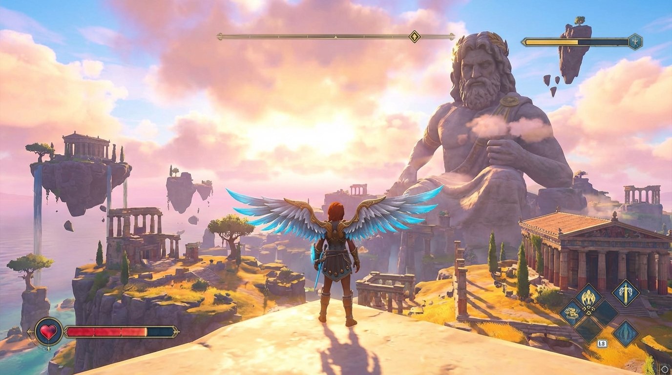 Immortals Fenyx Rising game screenshot