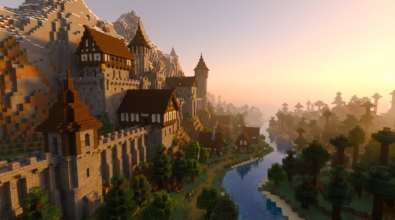 Minecraft game screenshot