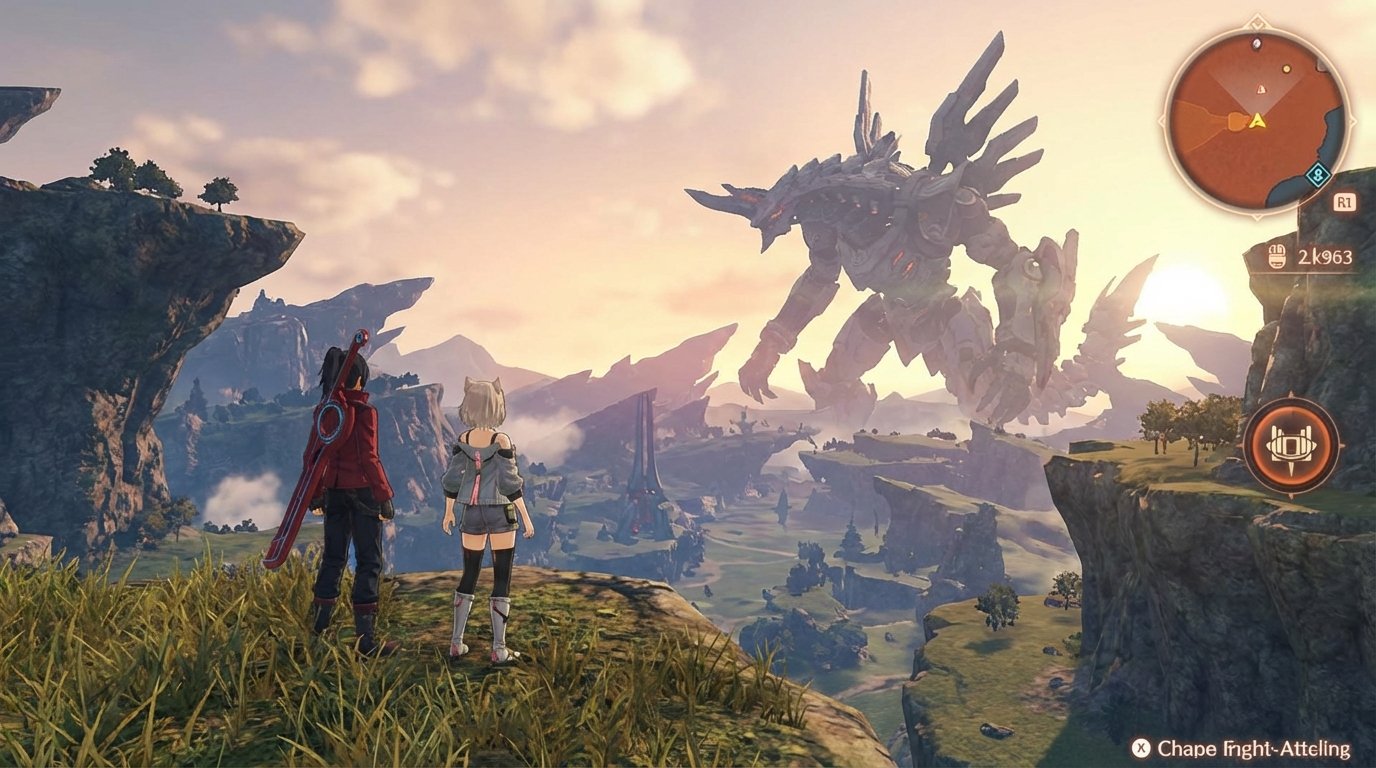 Xenoblade Chronicles 3 game screenshot