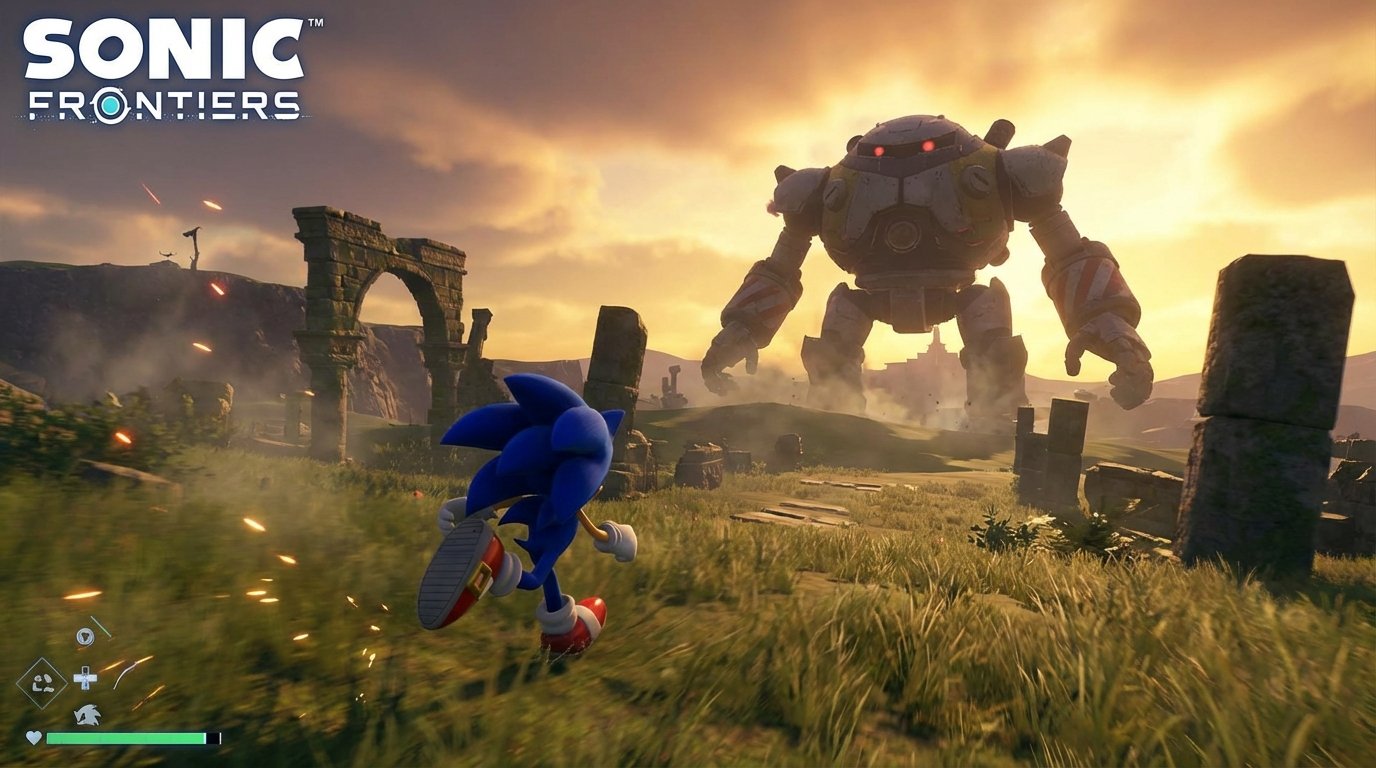 Sonic Frontiers game screenshot