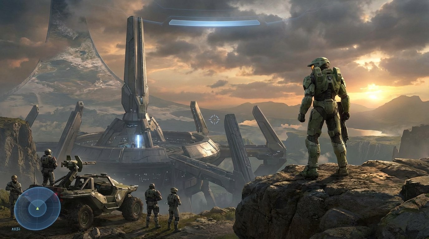 Halo: The Master Chief Collection game screenshot