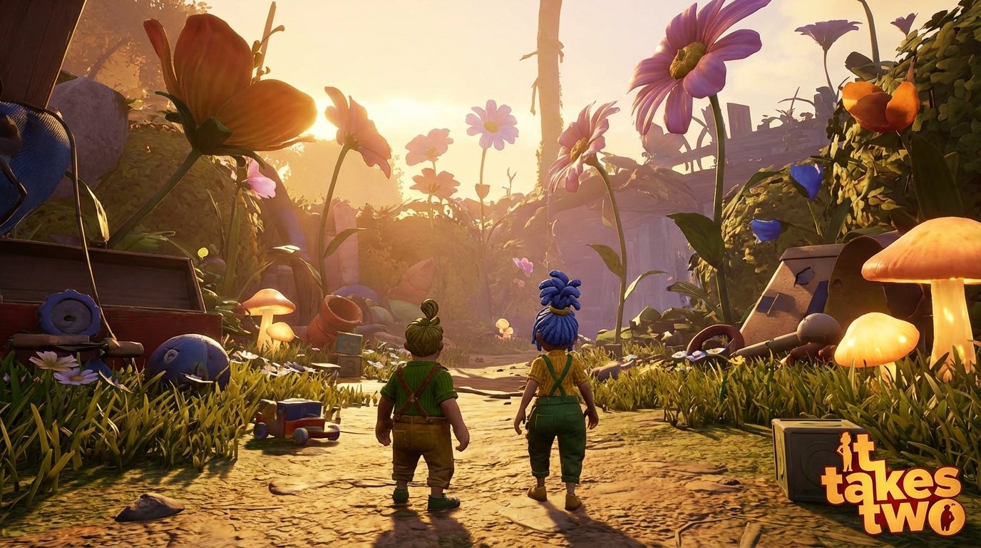 It Takes Two game screenshot