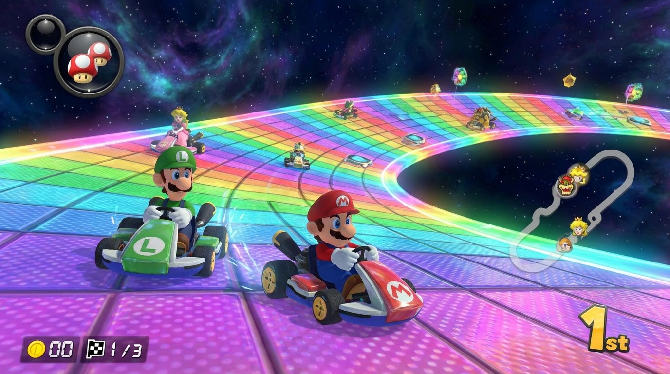 Mario Kart 8 Deluxe game screenshot