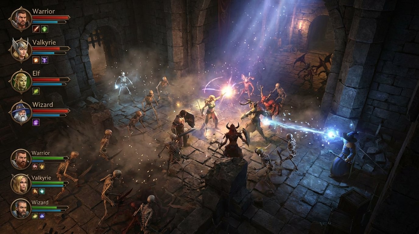 Gauntlet: Slayer Edition game screenshot