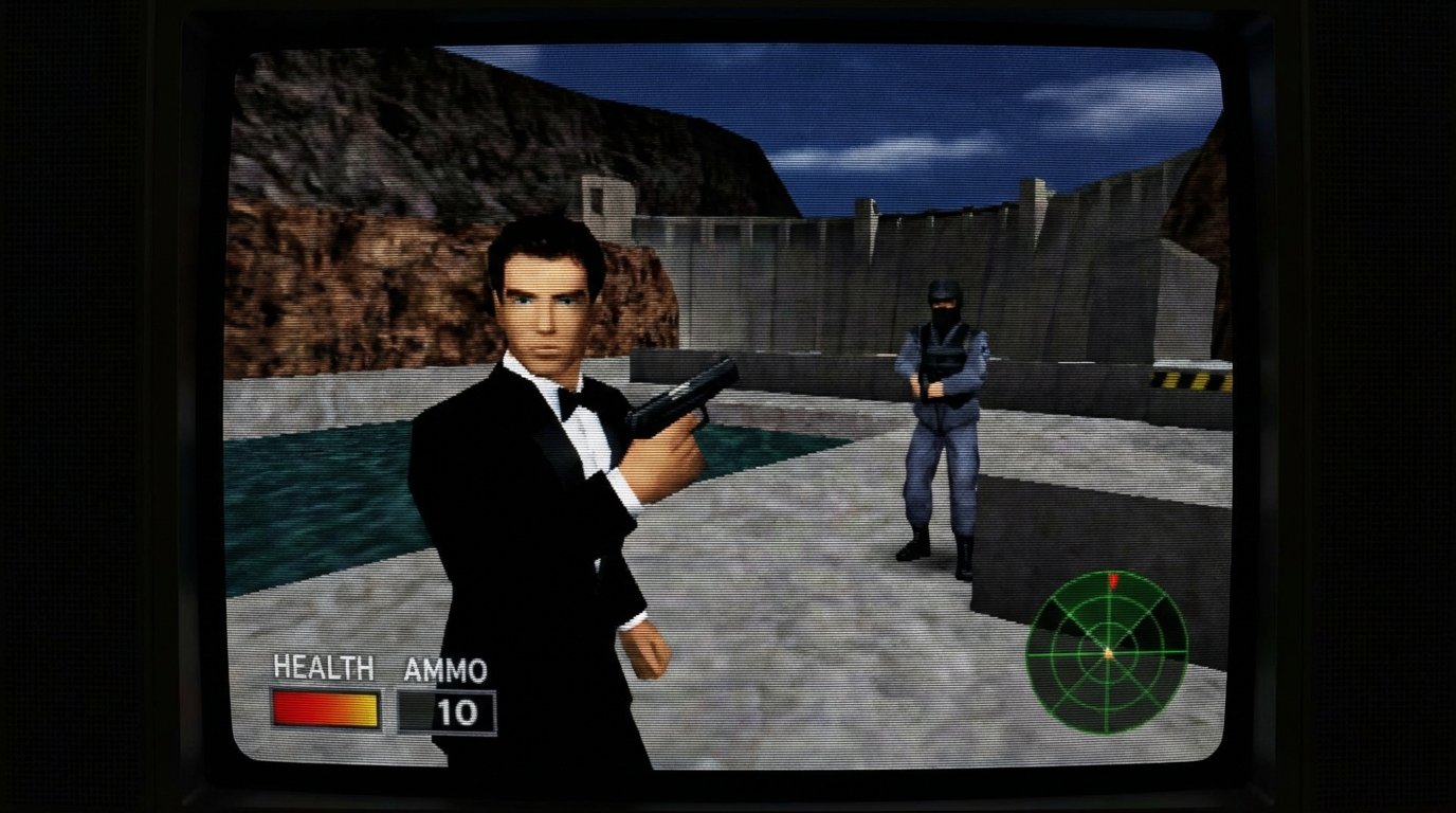 GoldenEye 007 game screenshot