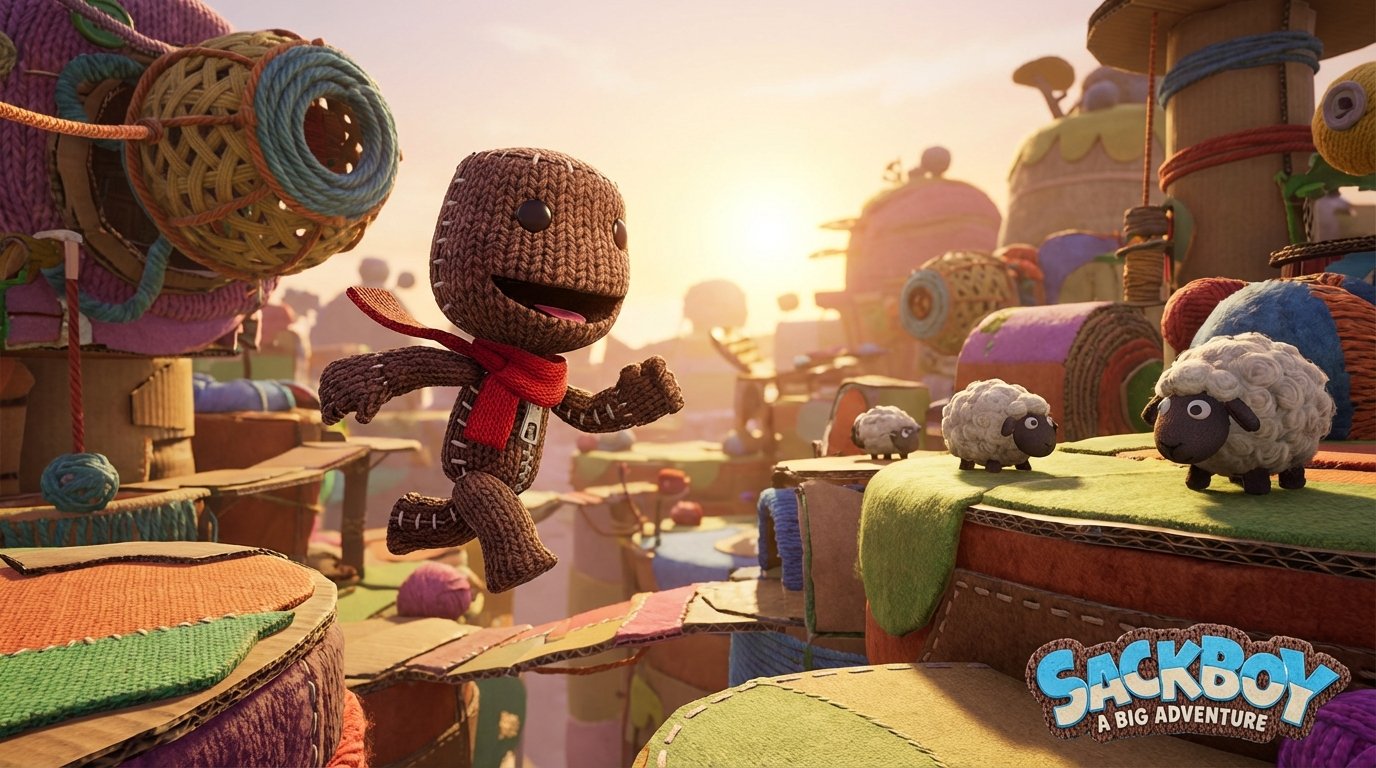 Sackboy: A Big Adventure game screenshot