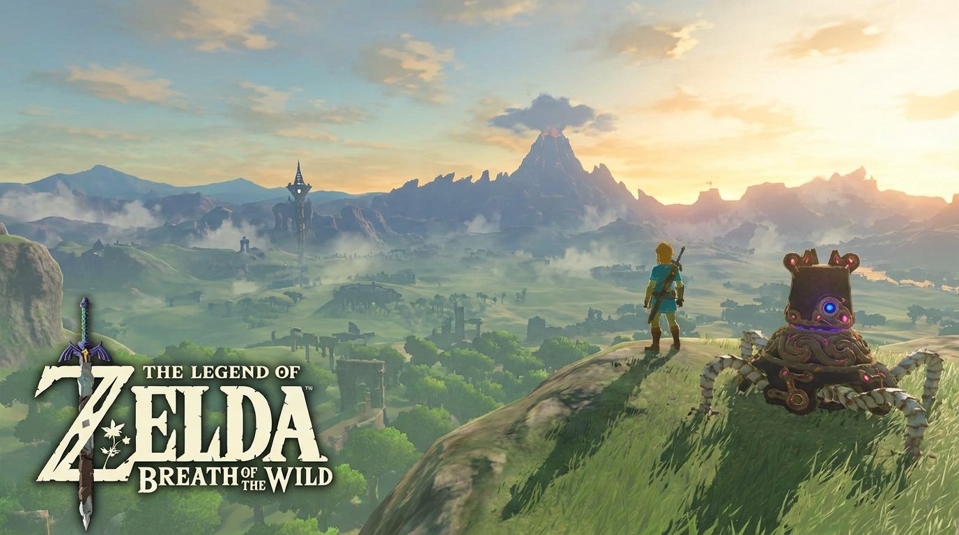 The Legend of Zelda: Breath of the Wild game screenshot