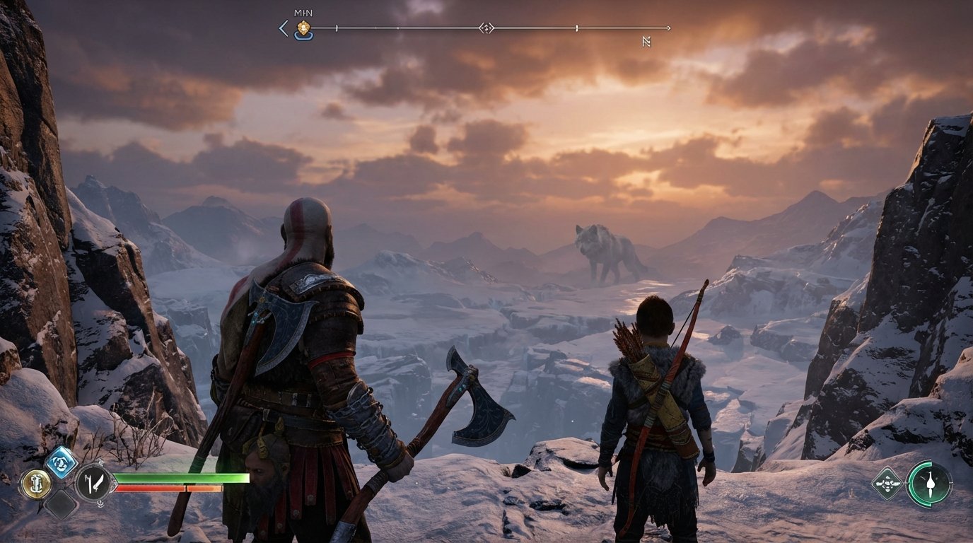 God of War Ragnarök game screenshot