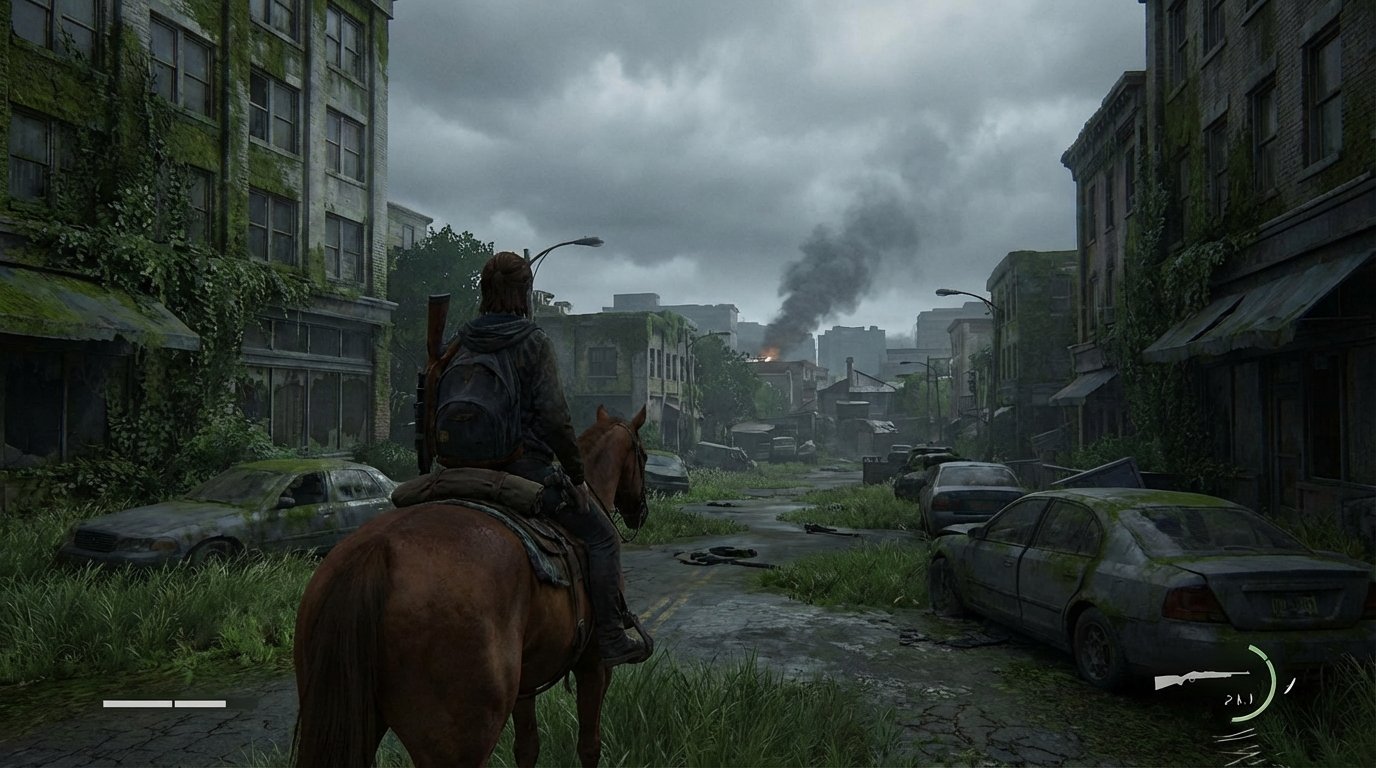 The Last of Us Part II game screenshot