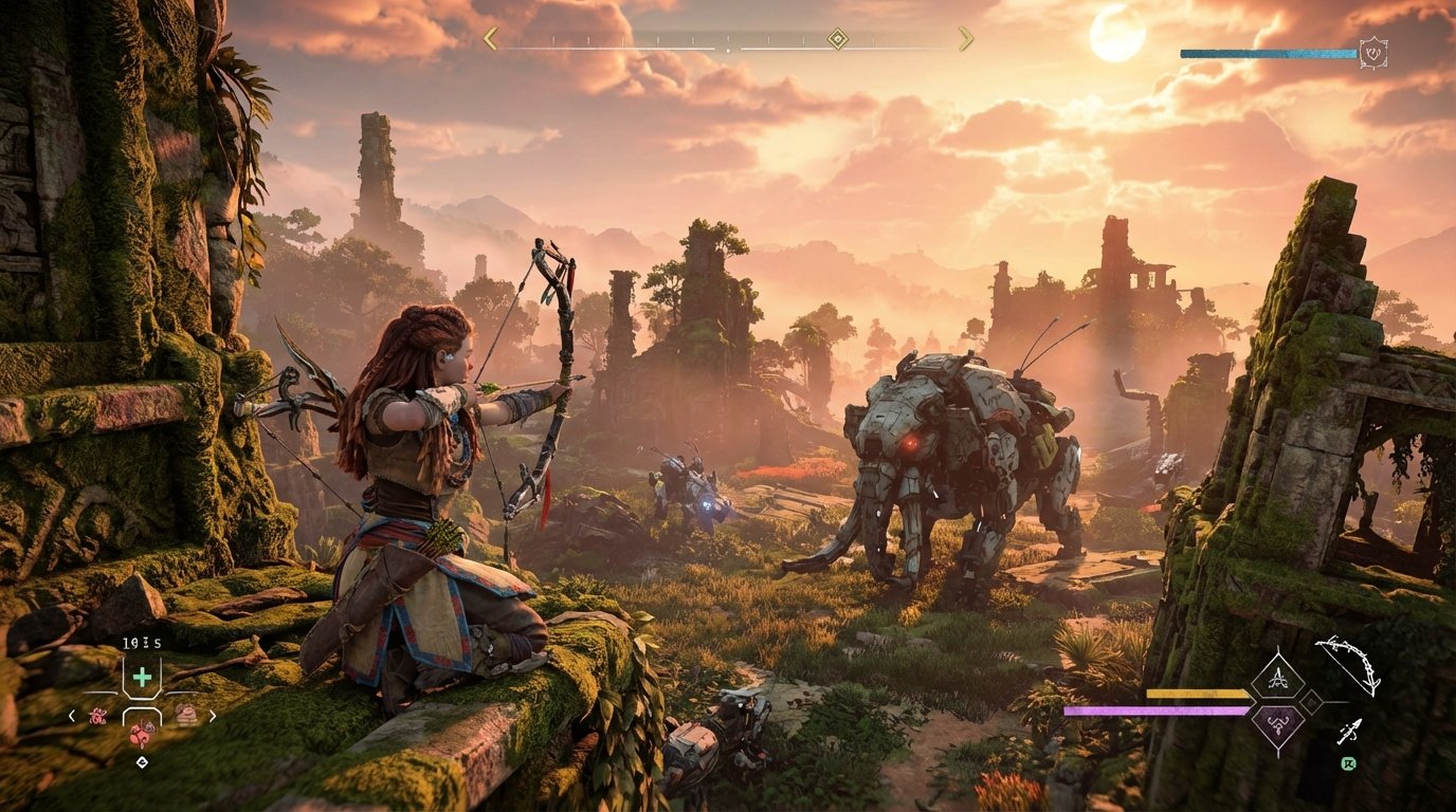 Horizon Forbidden West game screenshot