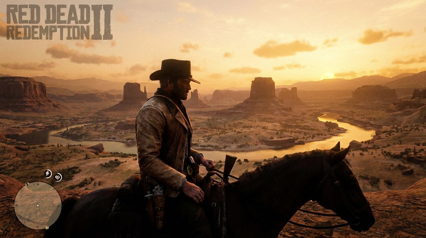 Red Dead Redemption 2 game screenshot