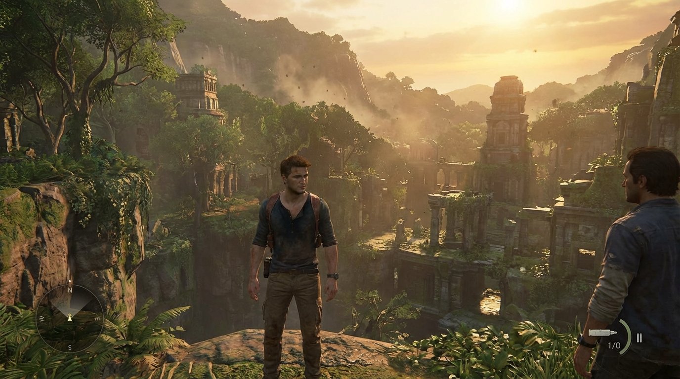 Uncharted 4: A Thief’s End game screenshot