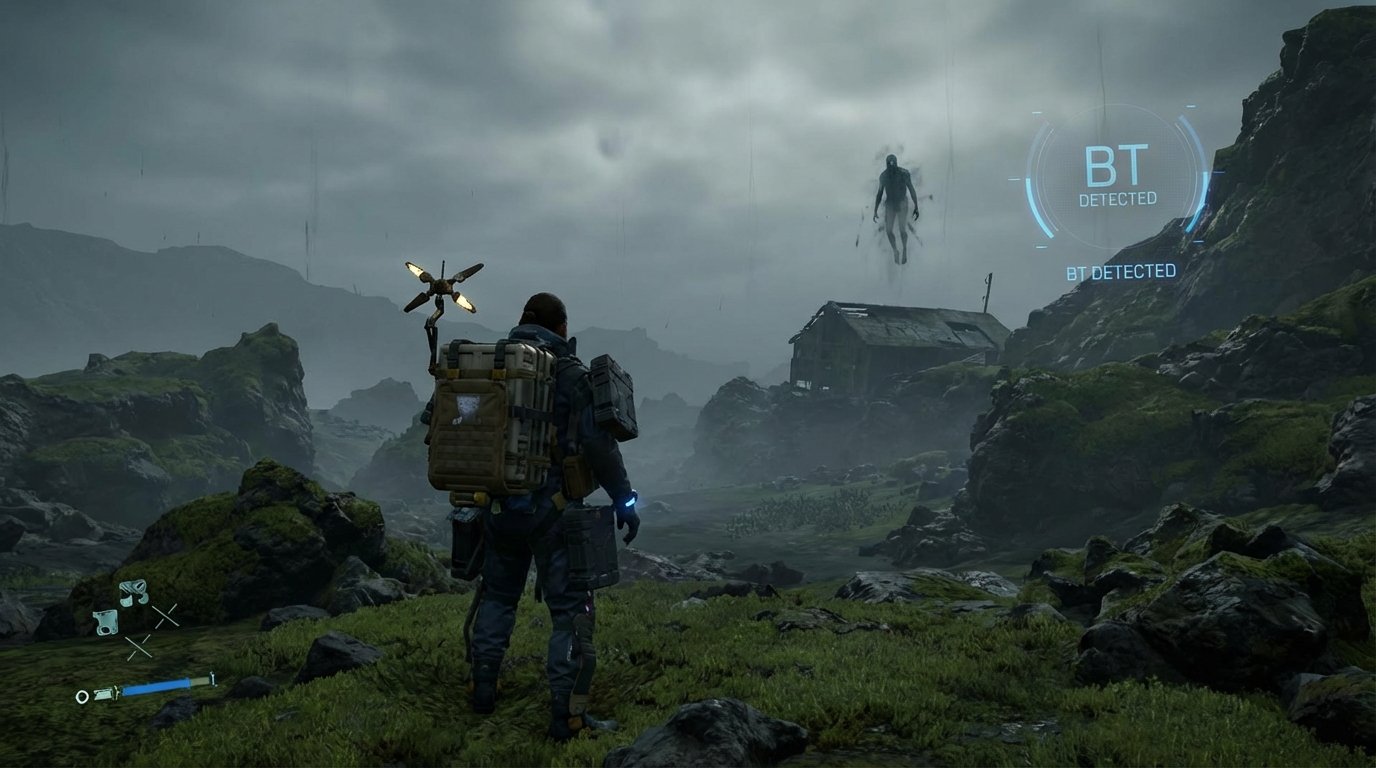 Death Stranding game screenshot