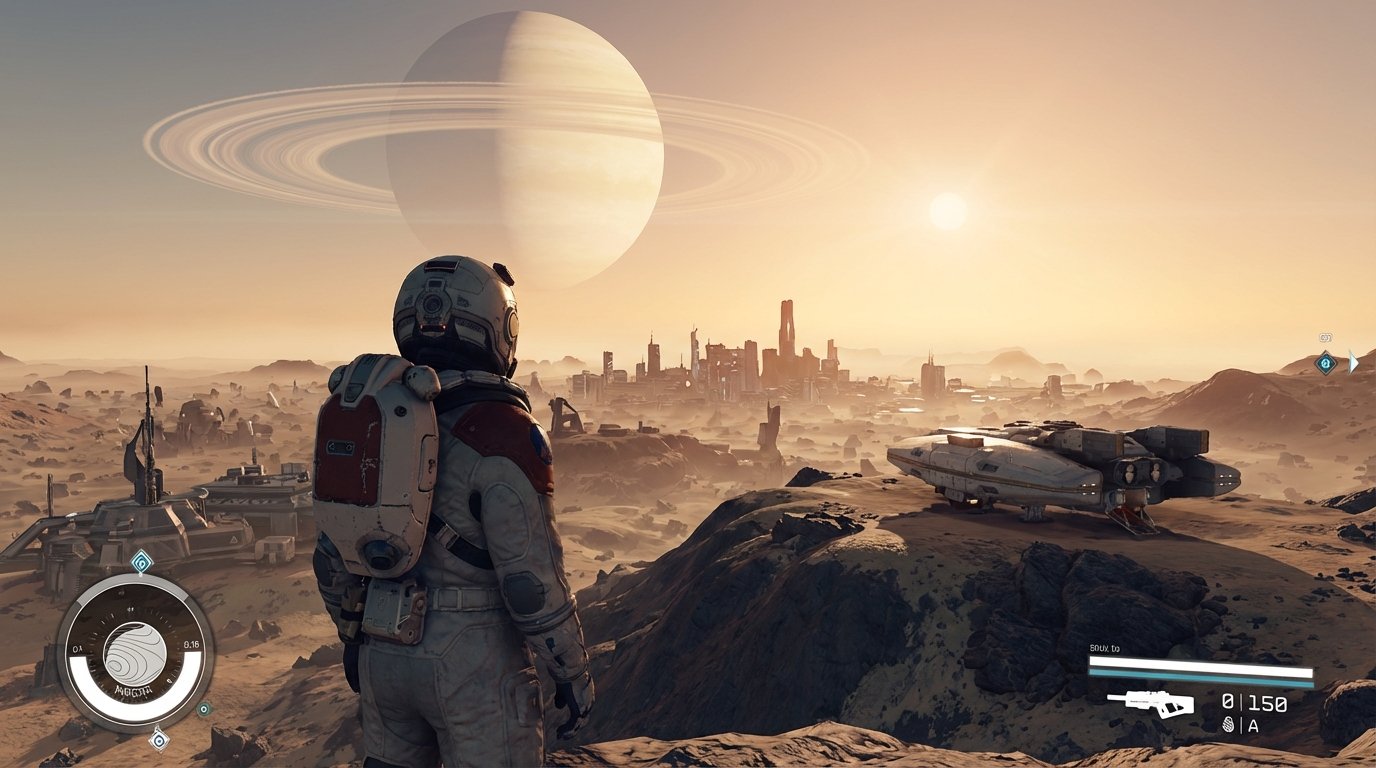 Starfield game screenshot