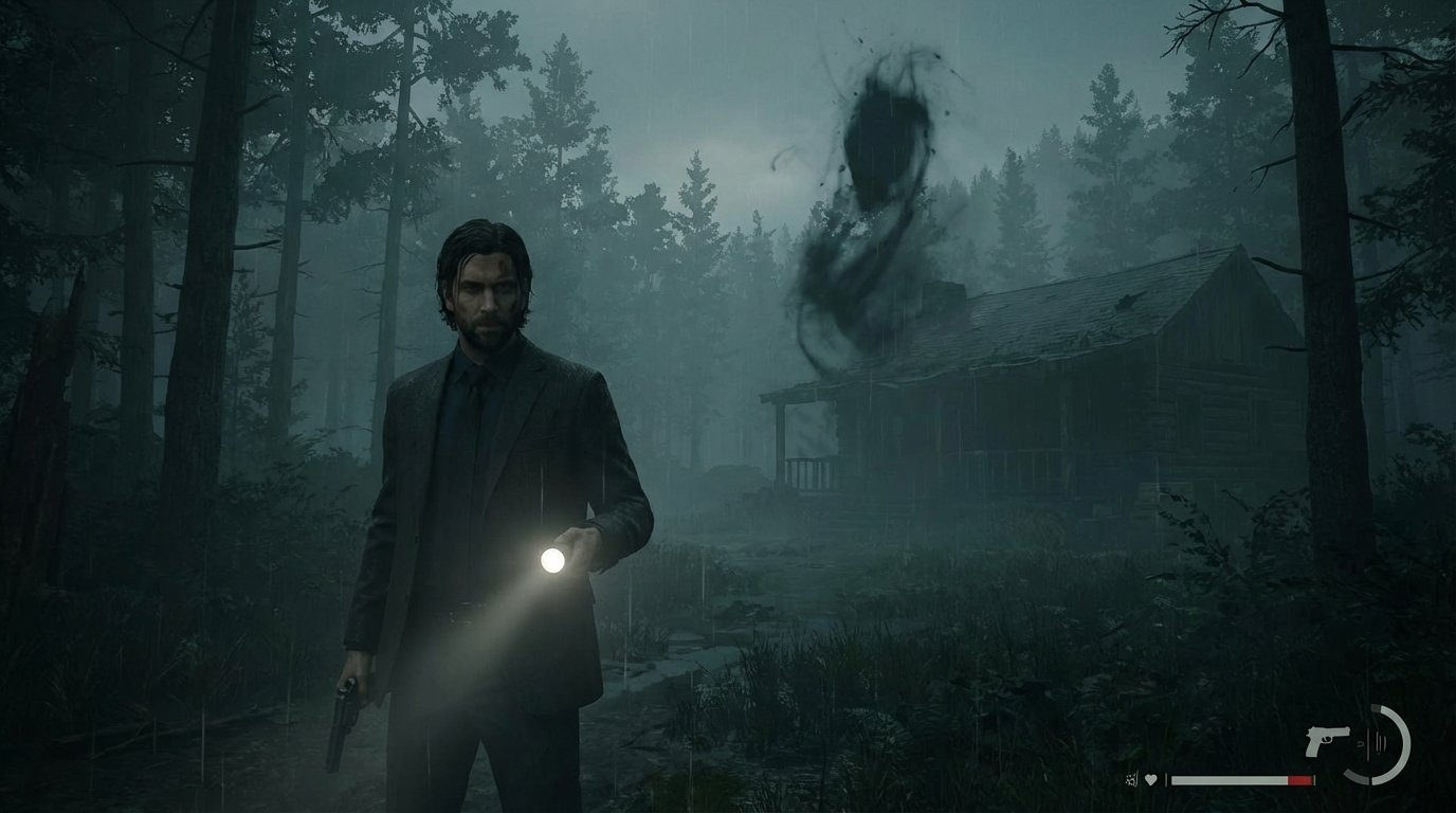 Alan Wake 2 game screenshot