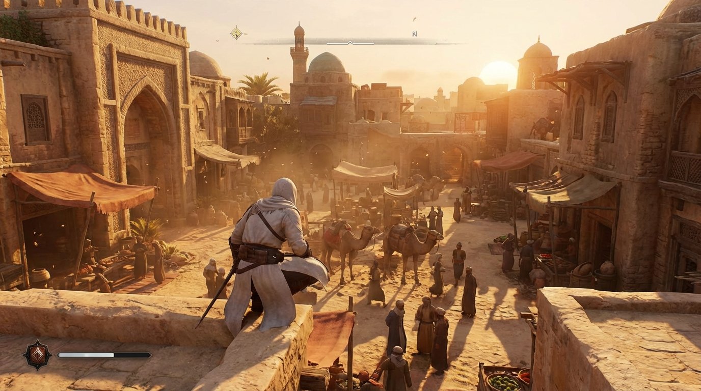 Assassin’s Creed Mirage game screenshot