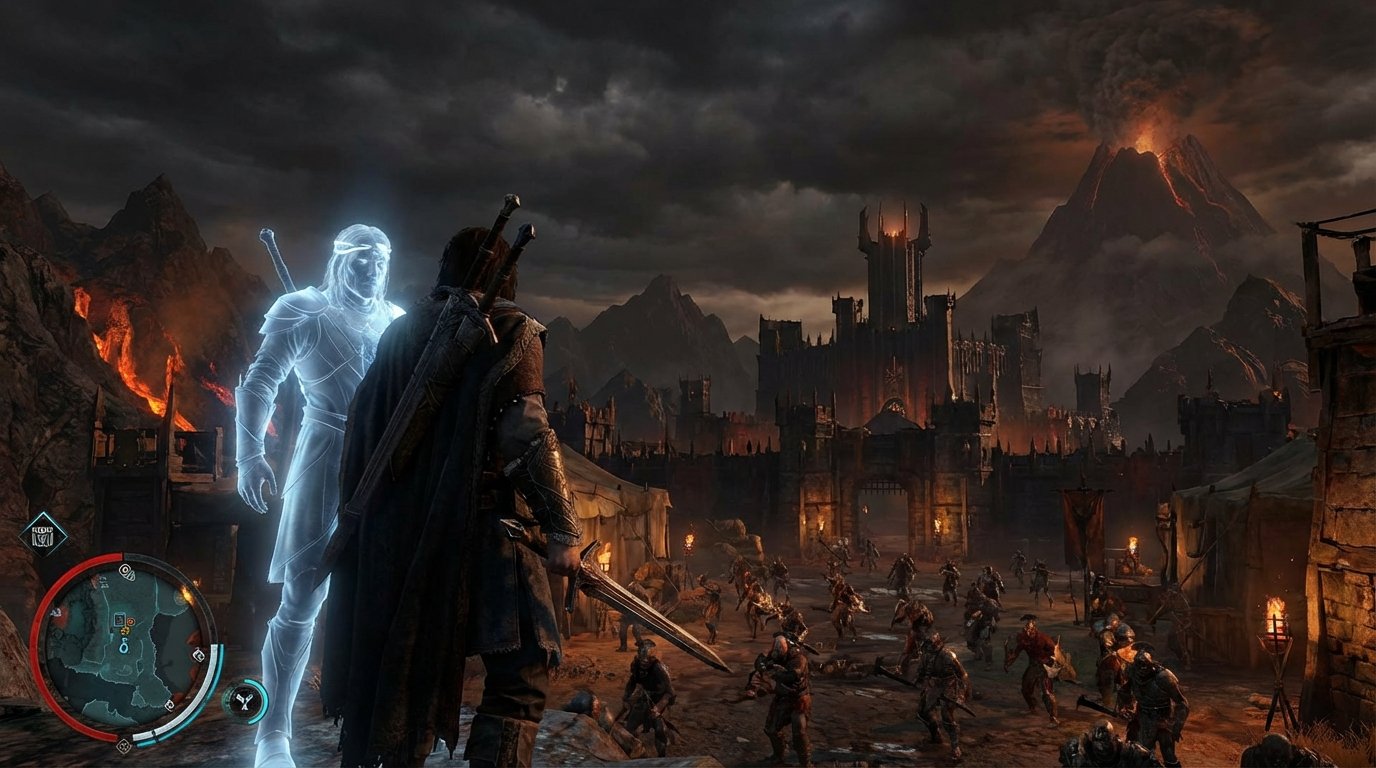 Shadow of Mordor game screenshot