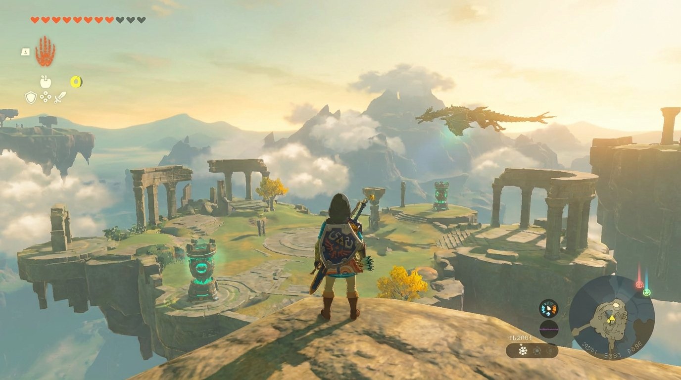 The Legend of Zelda: Tears of the Kingdom game screenshot