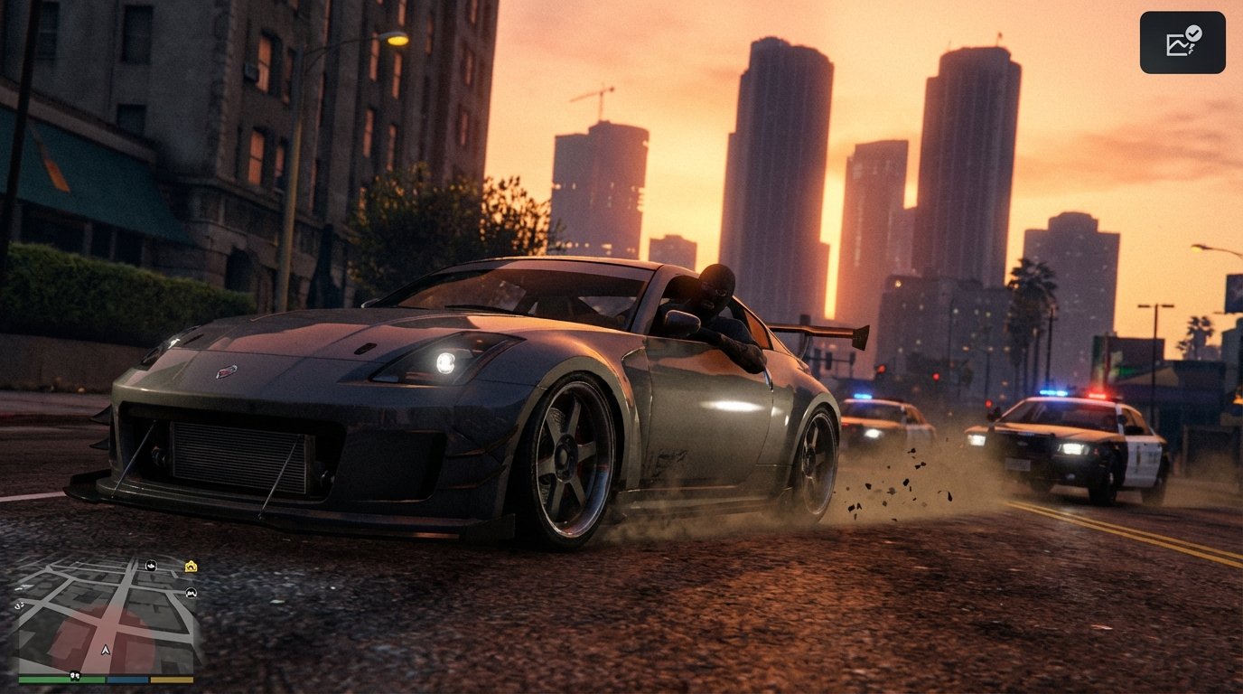 Grand Theft Auto V game screenshot