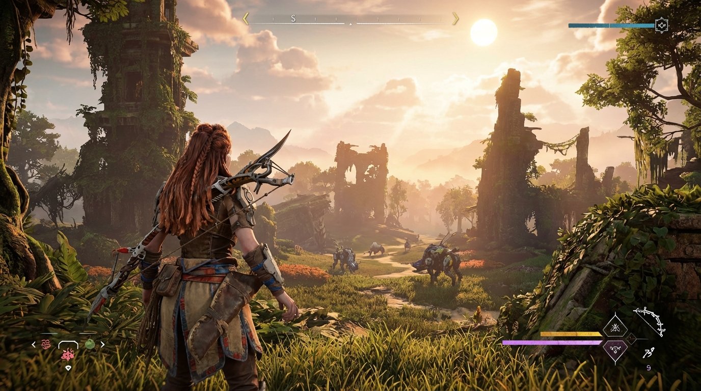 Horizon Forbidden West game screenshot