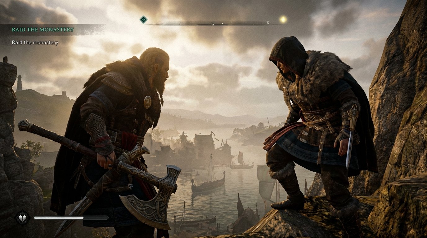 Assassin's Creed Valhalla game screenshot